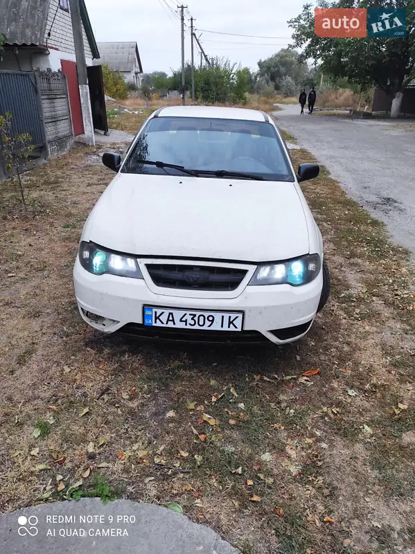 2012 daewoo nexia