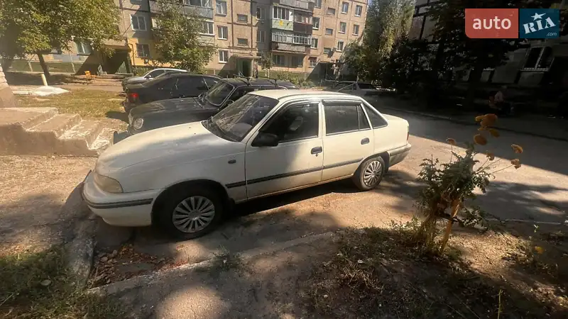 2006 daewoo nexia