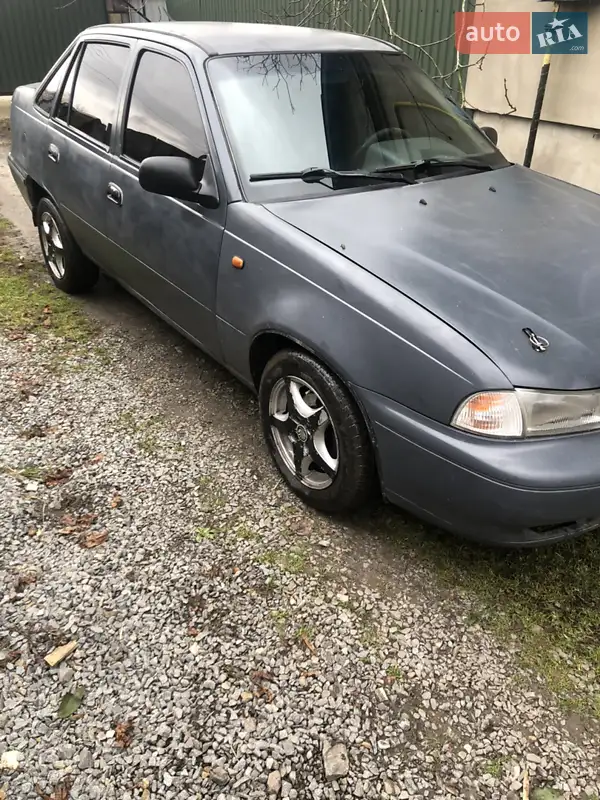 2006 daewoo nexia