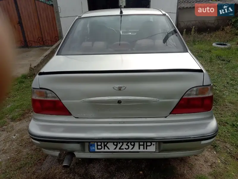 2006 daewoo nexia
