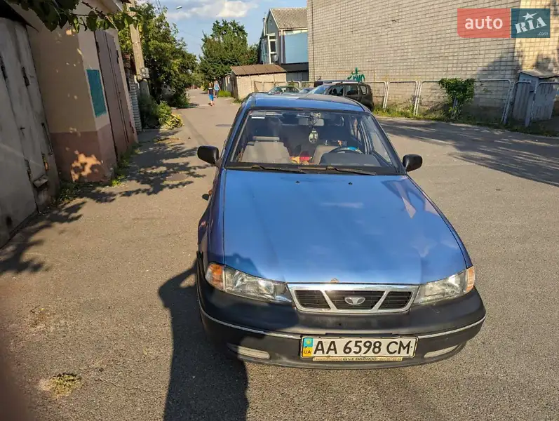 2007 daewoo nexia