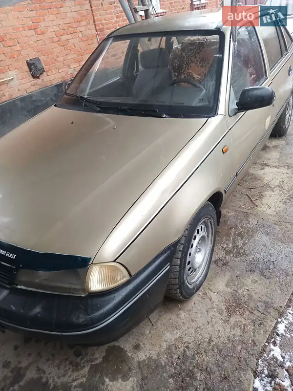 2007 daewoo nexia