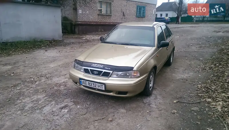 2007 daewoo nexia