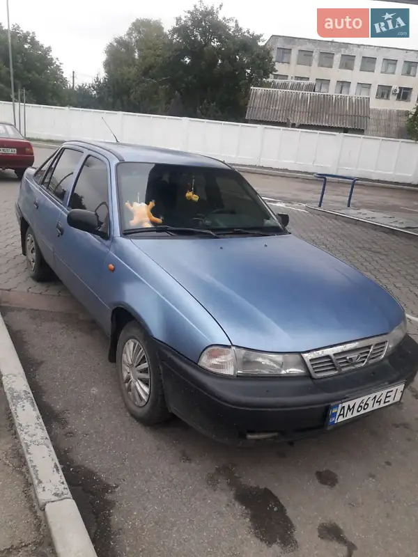2007 daewoo nexia