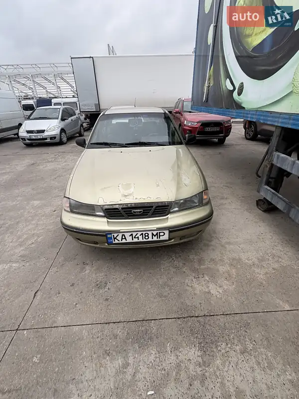 2007 daewoo nexia
