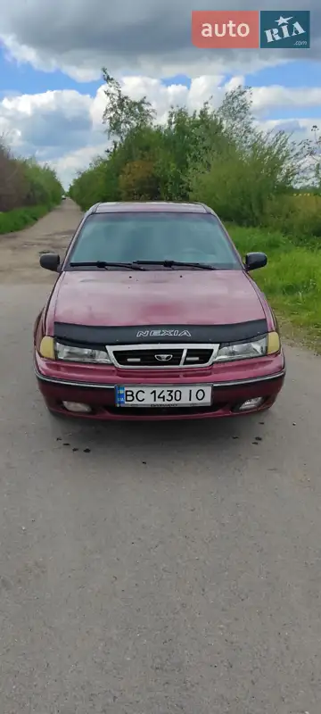 2007 daewoo nexia