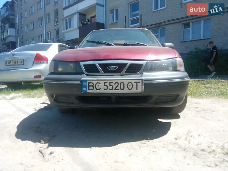 2007 daewoo nexia