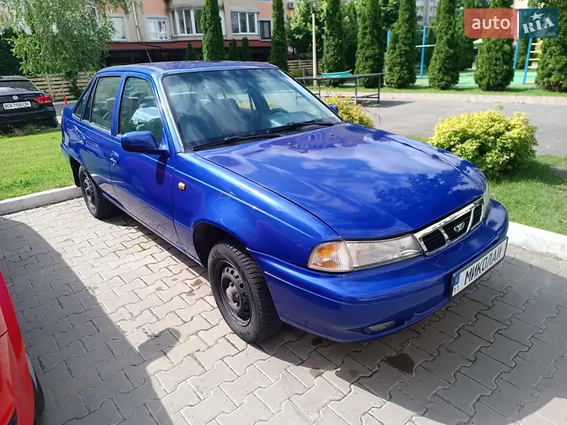2007 daewoo nexia