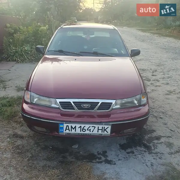 2007 daewoo nexia