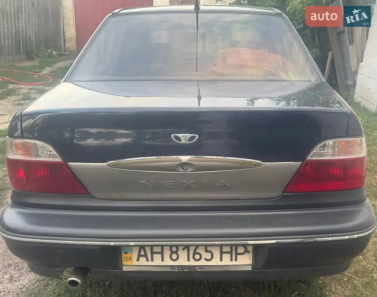 2007 daewoo nexia