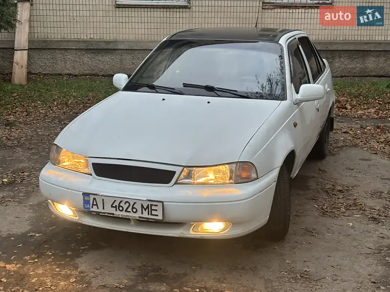 2007 daewoo nexia