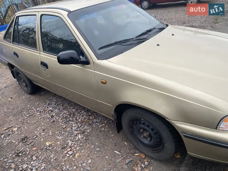 2007 daewoo nexia