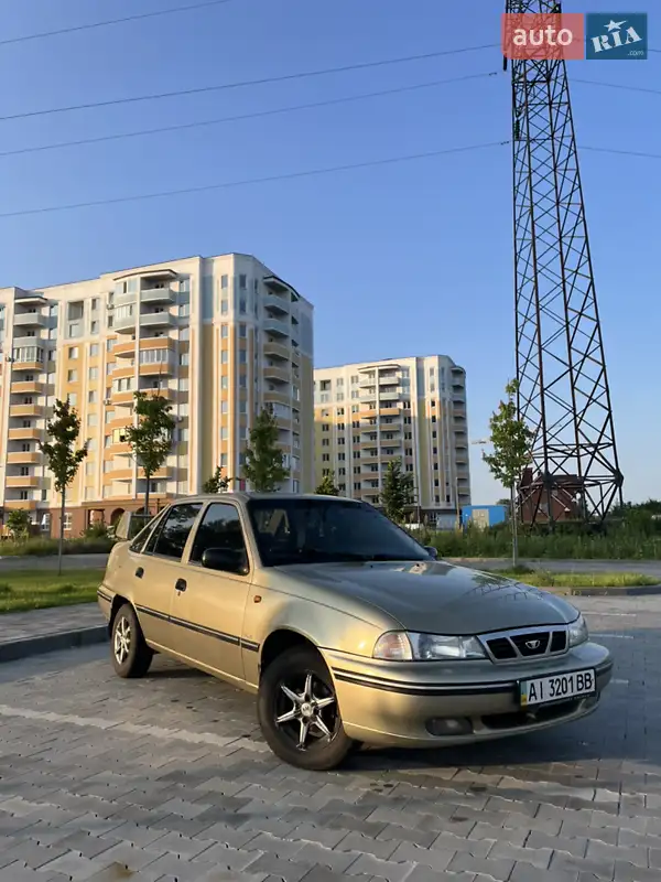 2007 daewoo nexia