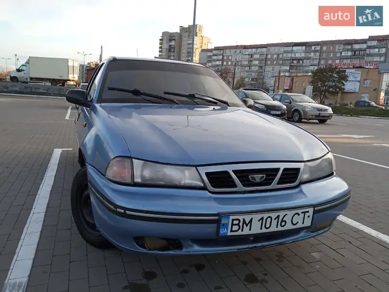 2007 daewoo nexia