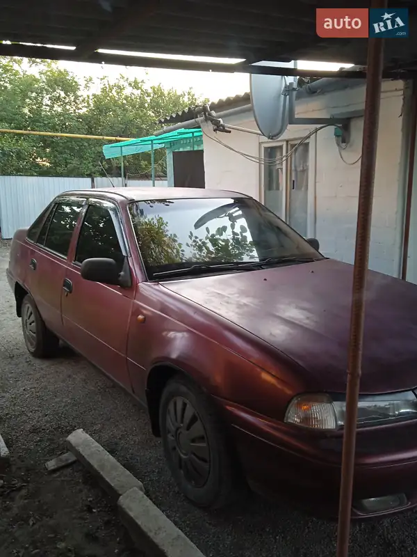 2007 daewoo nexia