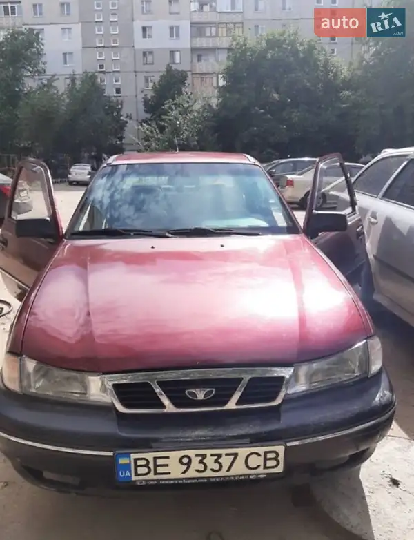 2007 daewoo nexia