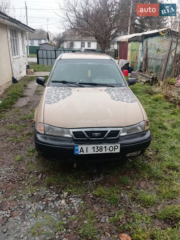 2007 daewoo nexia
