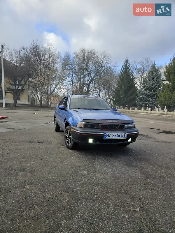 2007 daewoo nexia