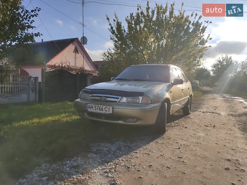 2007 daewoo nexia
