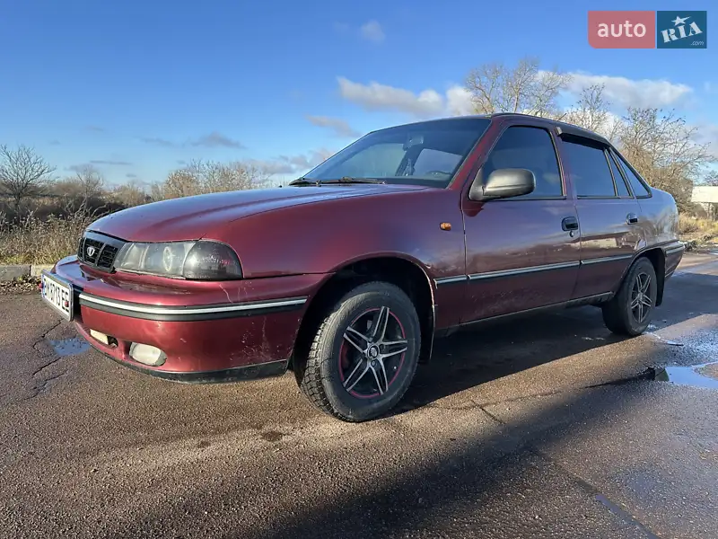 2007 daewoo nexia