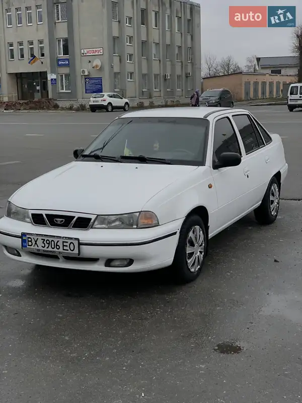 2007 daewoo nexia