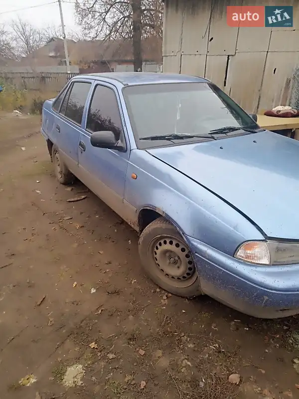 2007 daewoo nexia