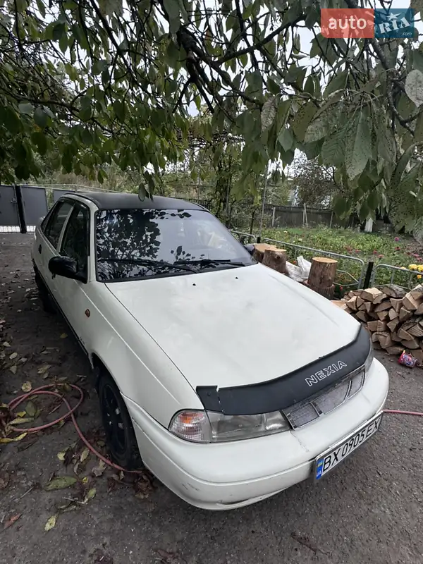2007 daewoo nexia