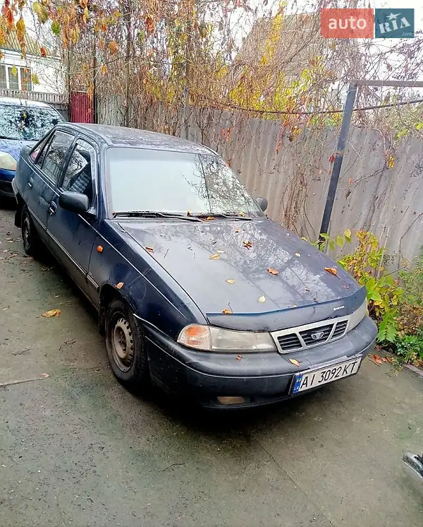 2007 daewoo nexia