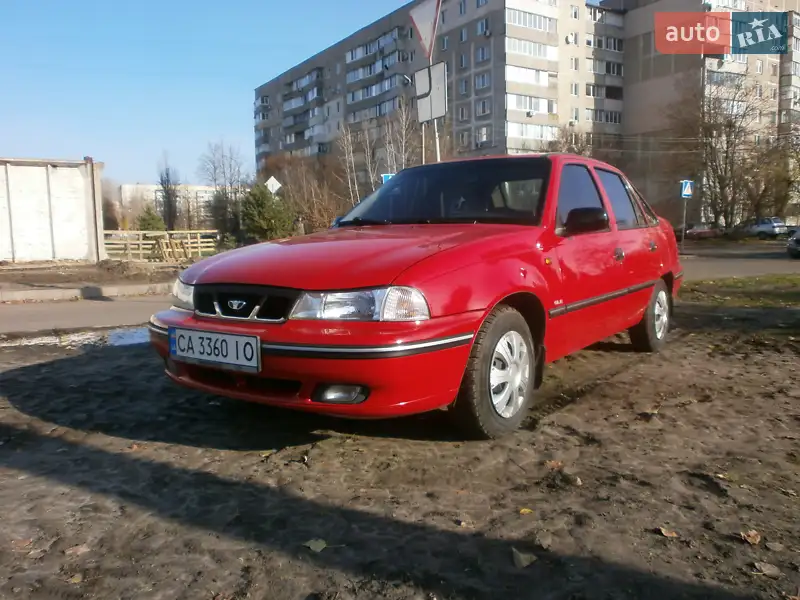 2007 daewoo nexia
