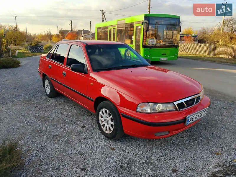 2007 daewoo nexia