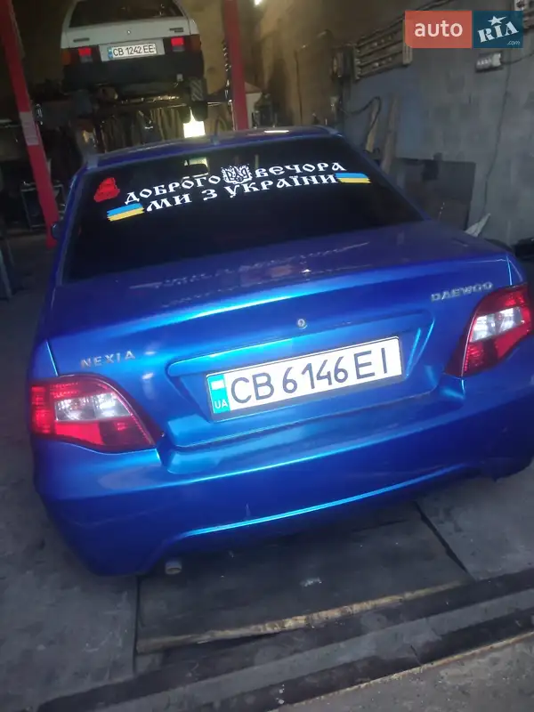 2010 daewoo nexia