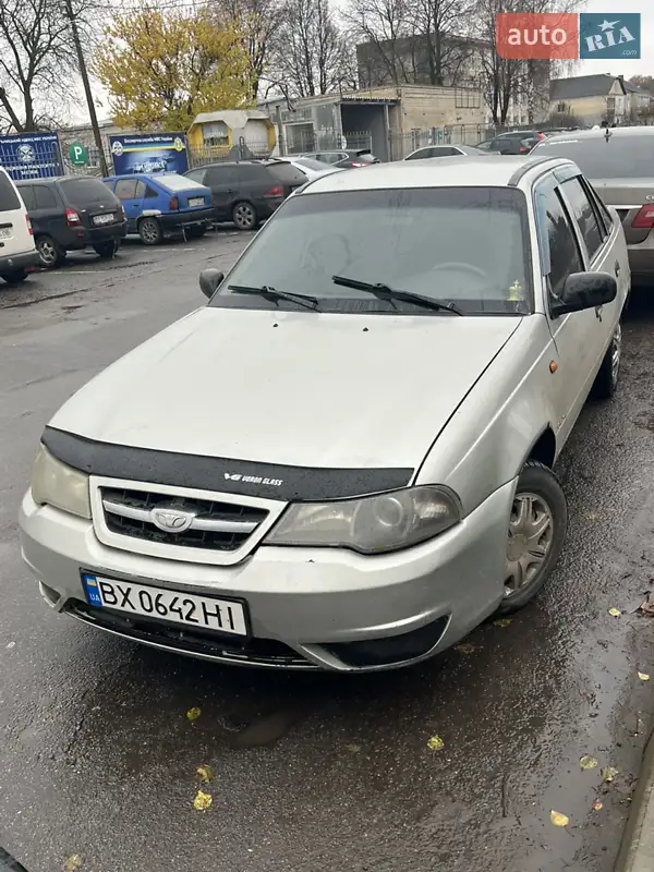 2008 daewoo nexia