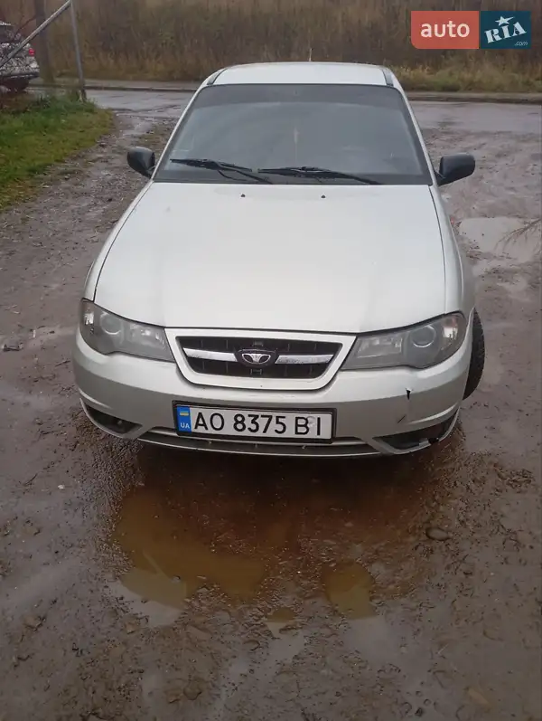 2008 daewoo nexia