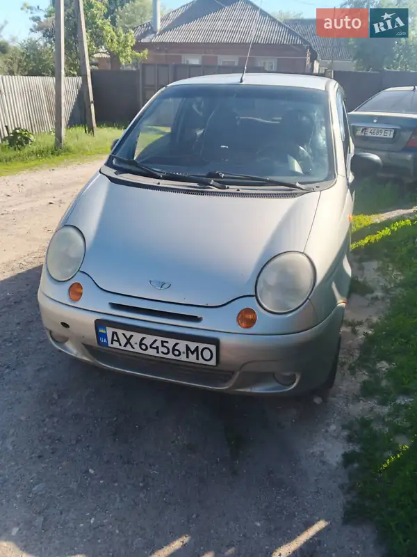 2004 daewoo matiz