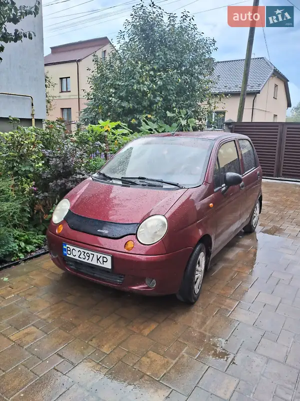 2004 daewoo matiz