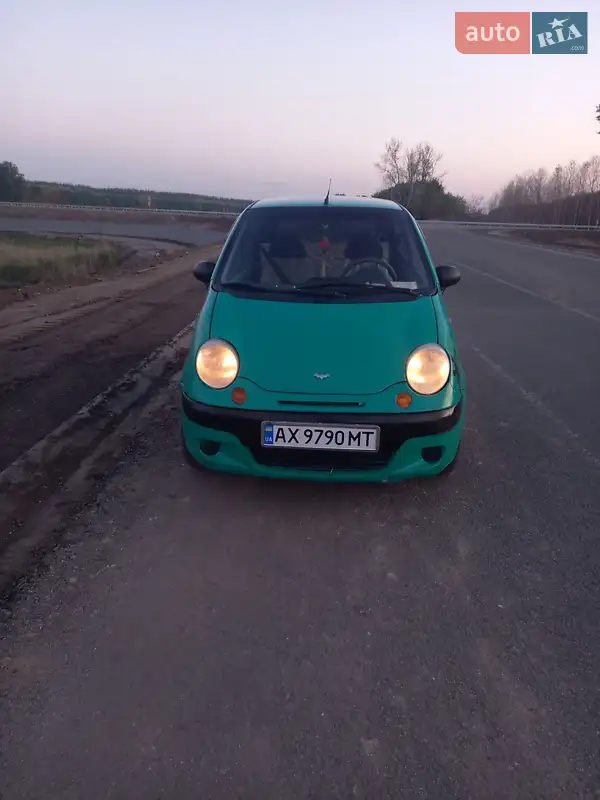 2005 daewoo matiz