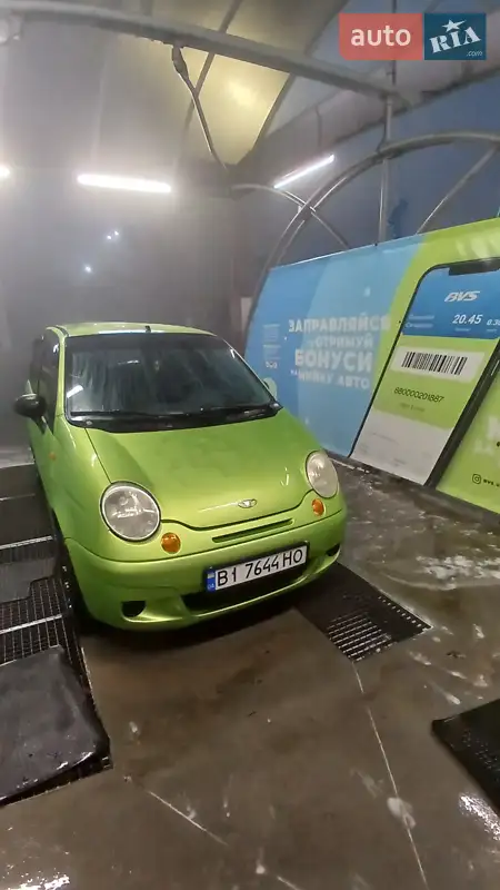 2005 daewoo matiz
