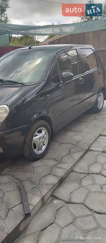 2006 daewoo matiz