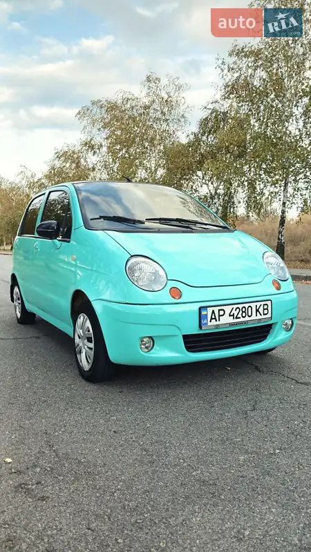 2006 daewoo matiz