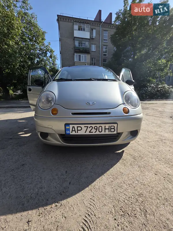 2006 daewoo matiz