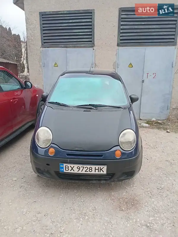 2006 daewoo matiz