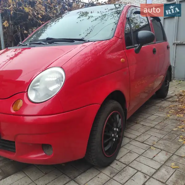 2006 daewoo matiz