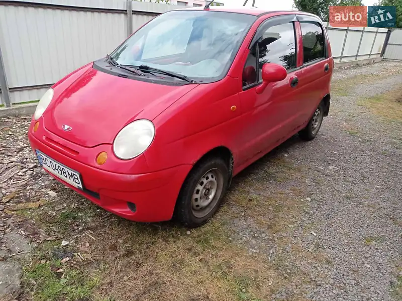 2006 daewoo matiz
