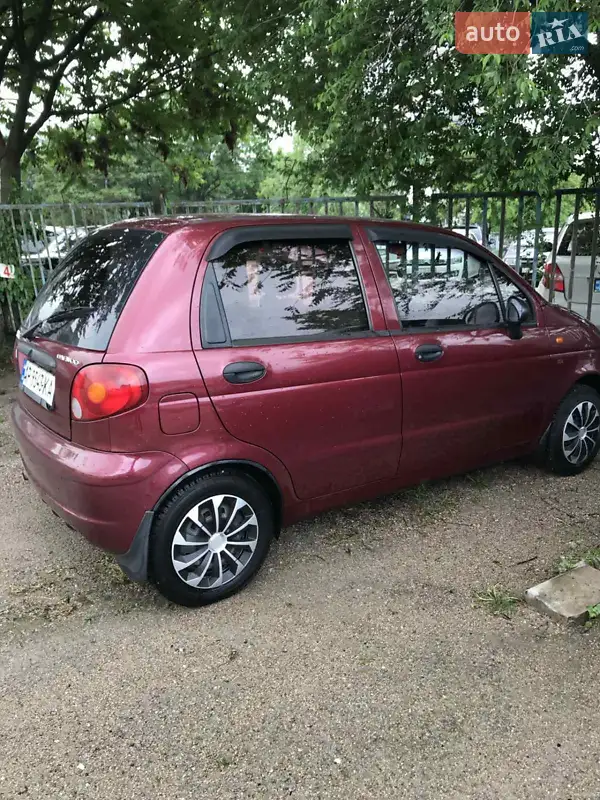 2006 daewoo matiz