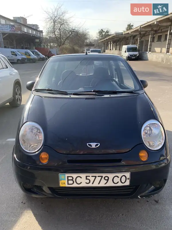 2006 daewoo matiz