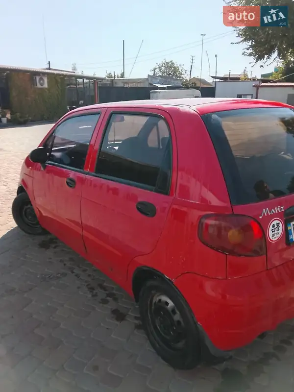 2006 daewoo matiz