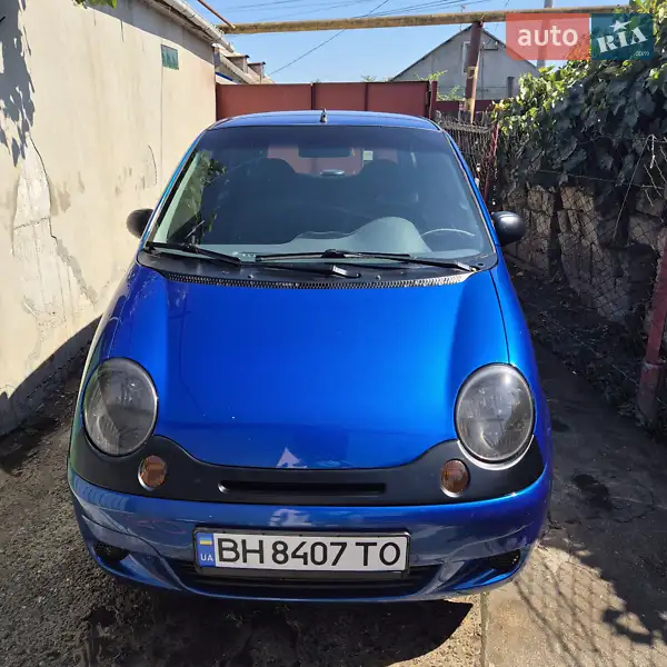 2006 daewoo matiz
