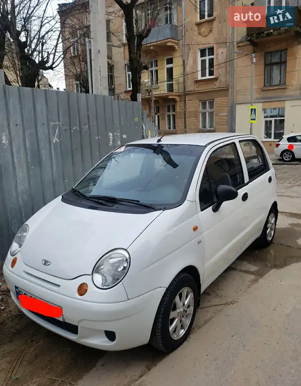 2006 daewoo matiz