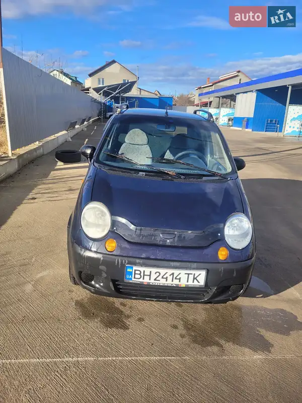 2006 daewoo matiz