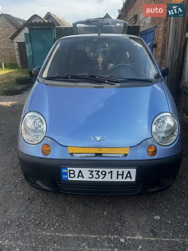 2006 daewoo matiz